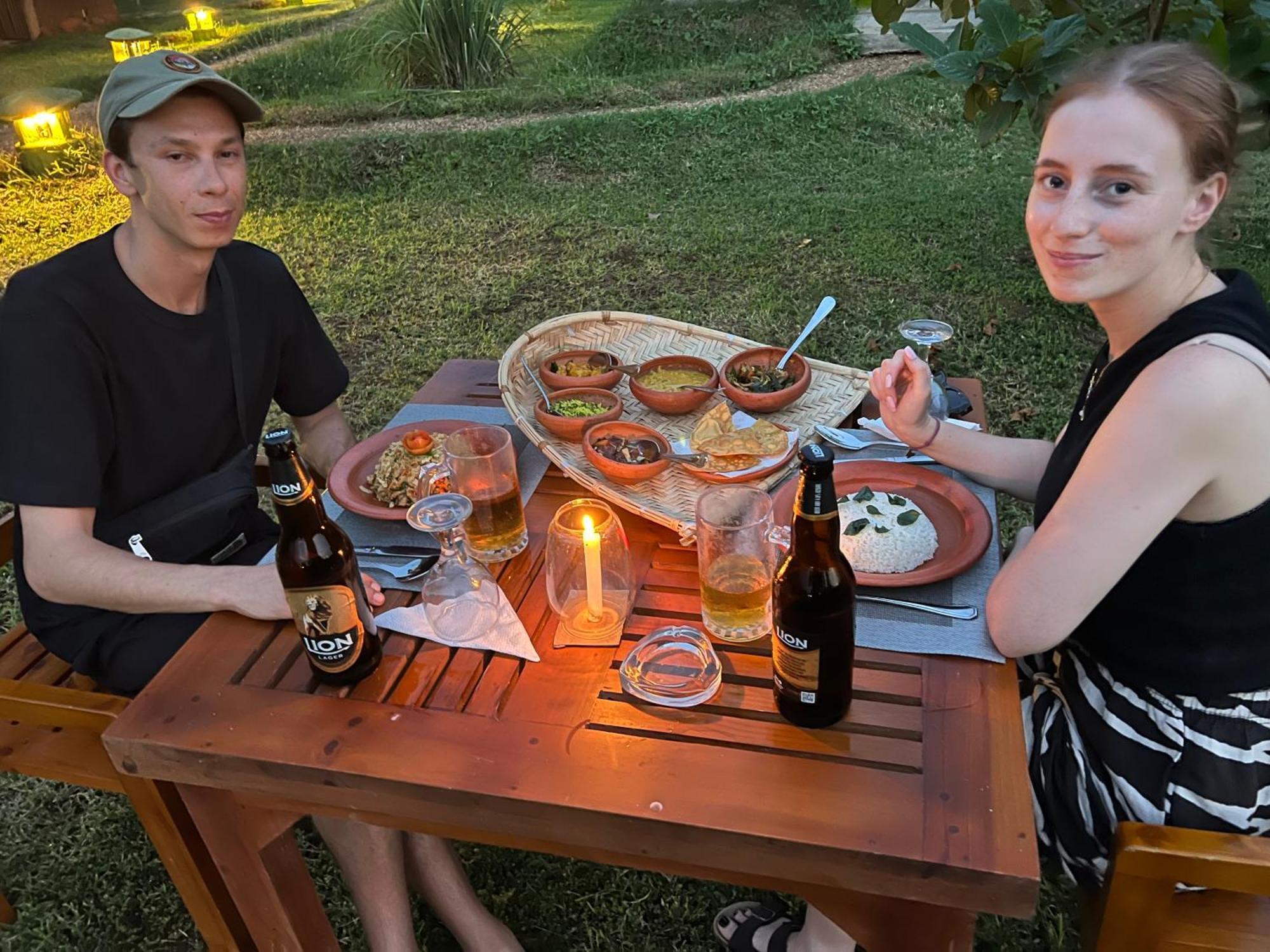 טיסמהרמה Saffron Lake Yala מראה חיצוני תמונה